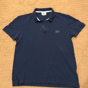 Men’s Lacoste polo